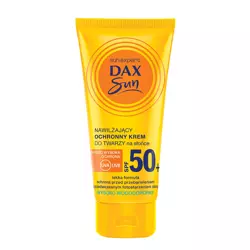 Dax Sun - Nawilżający Krem do Twarzy SPF50+ - 50ml 