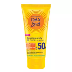 Dax Sun - Ochronny Krem do Twarzy SPF50+ - 50ml 