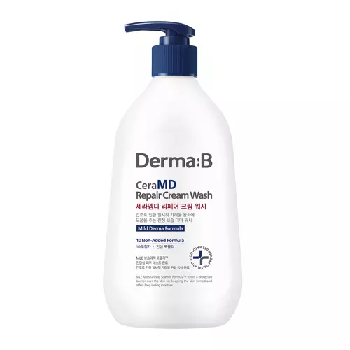 Derma:B - CeraMD Cream Wash - Kremowy Żel do Mycia Ciała - 400ml