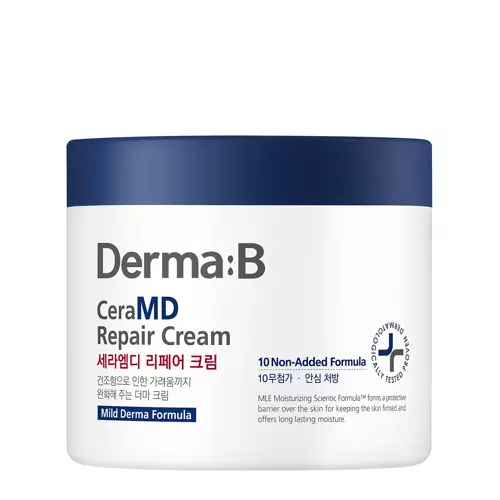 Derma:B - CeraMD Repair Cream - Krem Regenerujący dla Skóry Bardzo Suchej i Wrażliwej - 430ml