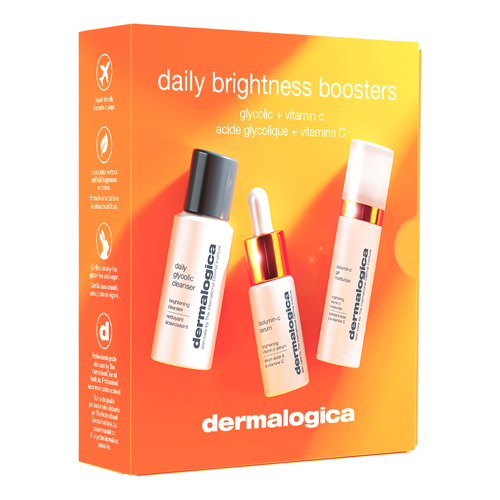 Dermalogica - Daily Brightness Boosters Skin Kit - Zestaw Rozświetlający 