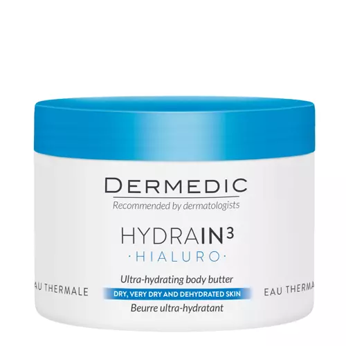 Dermedic - Hydrain3 - Masło Ultranawadniające - 225ml