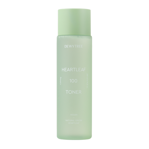 Dewytree - Heartleaf 100 Toner - Kojący Tonik do Twarzy z Pstrolistką - 200ml