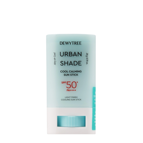 Dewytree - Urban Shade Cool Calming Sun Stick SPF 50+PA++++ - Chłodzący Krem z Filtrem w Sztyfcie - 20g