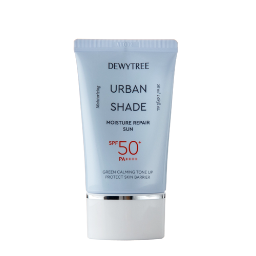 Dewytree - Urban Shade Moisture Repair Sun SPF 50+/PA++++ - Nawilżający Krem z Filtrem do Twarzy - 50ml - OUTLET