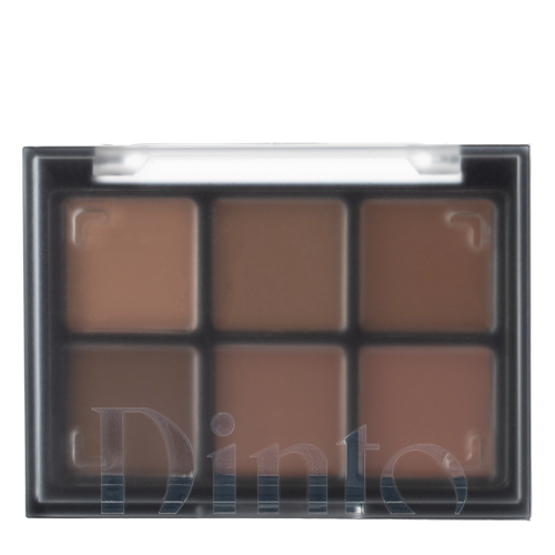 Dinto - Blur-Finish Shadow - Paleta Cieni do Powiek - 702 Zelda Fitzgerald - 6g