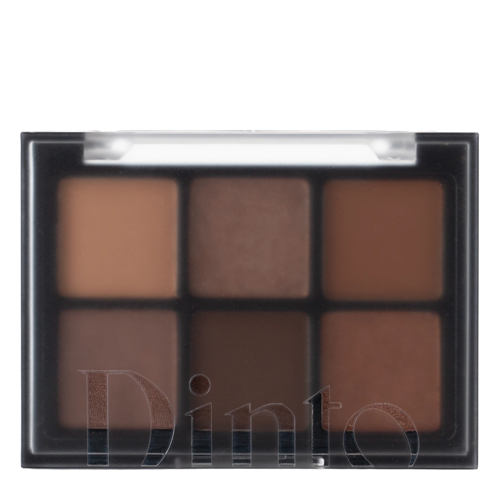 Dinto - Blur-Finish Shadow - Paleta Cieni do Powiek - 703 Edith Wharton - 6g OUTLET