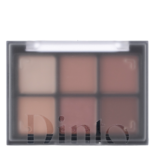 Dinto - Blur-Finish Shadow - Paleta Cieni do Powiek - 705 Mary Shelley - 6g 