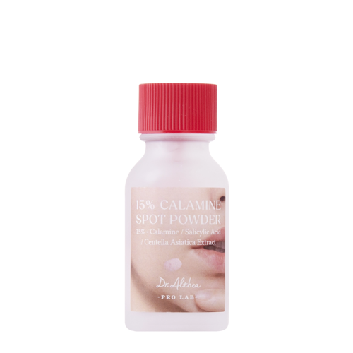 Dr. Althea - 15% Calamine Spot Powder - Płyn na Niedoskonałości - 15ml