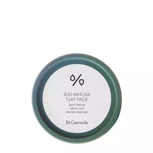 Dr.Ceuracle - Matcha Clay Pack - Kremowa Maska Oczyszczająca z Glinką i Herbatą Matcha - 115g