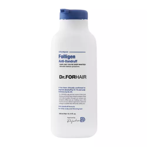 Dr.Forhair - Folligen Anti-Dandruff Shampoo - Wzmacniający Szampon Przeciwłupieżowy - 300ml