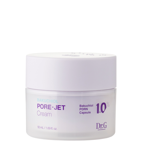 Dr.G - Bakuchiol Pore-Jet Cream - Krem do Twarzy z Bakuchiolem - 50ml