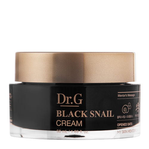 Dr.G - Black Snail Cream - Krem ze Śluzem z Czarnego Ślimaka - 50ml