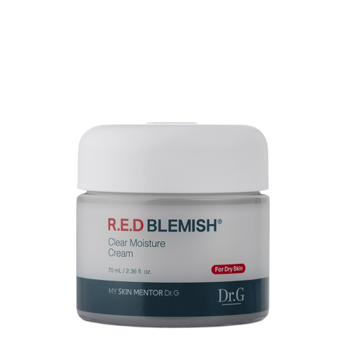 Dr.G - Red Blemish Clear Moisture Cream - Nawilżający Krem do Twarzy - 70ml