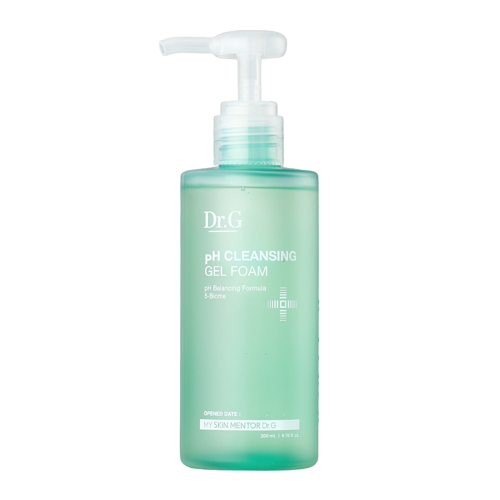 Dr.G - pH Cleansing Gel Foam -  Żelowa Pianka do Oczyszczania Twarzy - 200ml