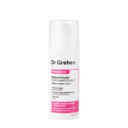 Dr Grehen - PrebioDerm - Prebio Hydro Cream - Prebiotyczny Krem Nawilżający - 50ml - OUTLET