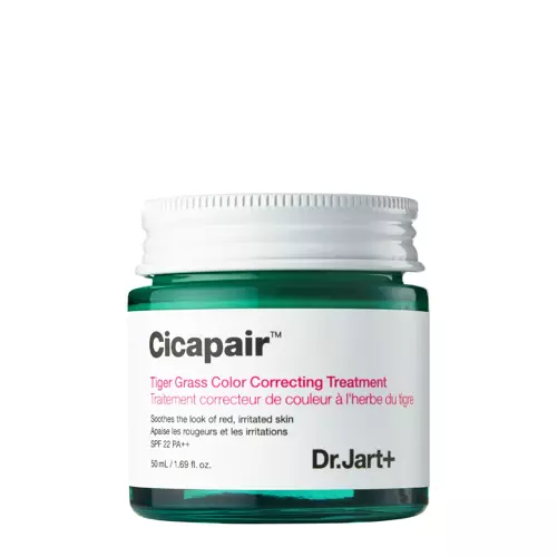 Dr.Jart+ - Cicapair™ Tiger Grass Color Correcting Treatment - Korygujący Krem do Twarzy - 50ml