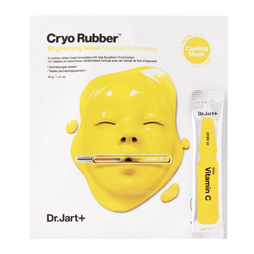 Dr.Jart+ - Cryo Rubber with Brightening Vitamin C - Rozjaśniająca Maska do Twarzy - 40g