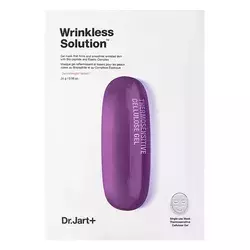 Dr.Jart + - Dermask Intra Jet Wrinkless Solution - Hydrożelowa Maseczka Przeciwzmarszczkowa - 25g
