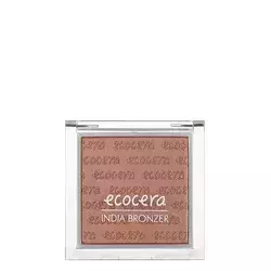 Ecocera - India Bronzing Powder - Rozświetlający Puder Brązujący - India - 10g