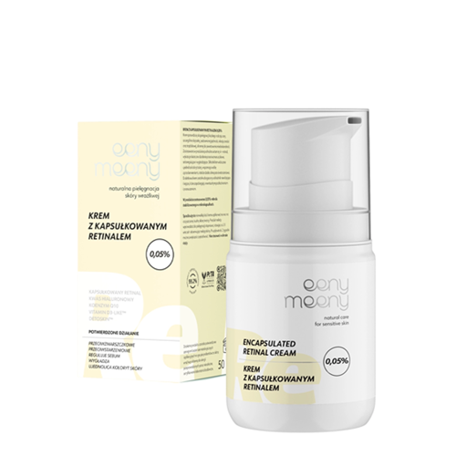 Eeny Meeny - Encapsulated Retinal Cream 0.05% - Krem z Kapsułkowanym Retinalem 0.05% - 50ml