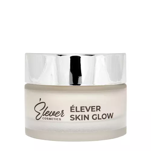 Elever Cosmetics - Elever Skin Glow - Rozświetlający Krem Przeciwzmarszczkowy do Twarzy - 50ml