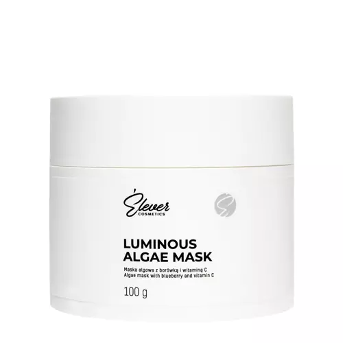 Elever Cosmetics - Luminous Algae Mask - Maska Algowa z Borówką i Witaminą C - 100g