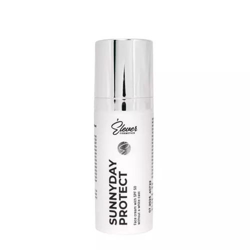 Elever Cosmetics - Sunny Day Protect - Krem do Twarzy z SPF50 - 50ml