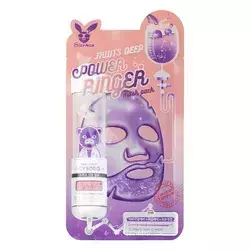 Elizavecca - Fruits Deep Power Ringer Mask - Maseczka w Płachcie z Kwasami Owocowymi - 23ml