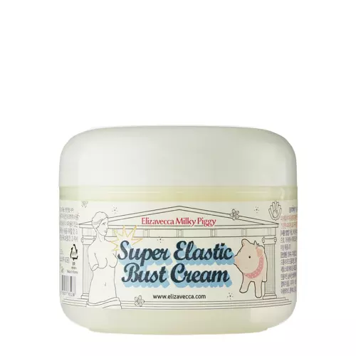 Elizavecca - Milky Piggy Super Elastic Bust Cream - Ujędrniający Krem do Biustu - 100g