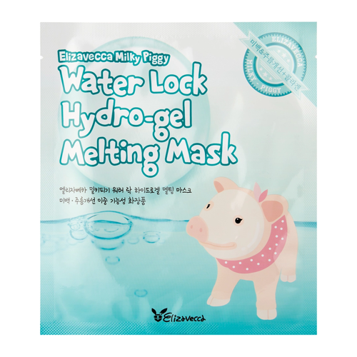 Elizavecca - Milky Piggy Water Lock Hydrogel Melting Mask - Hydrożelowa Maska do Twarzy - 30g