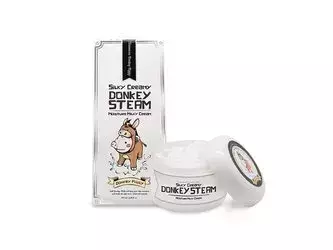 Elizavecca - Silky Creamy Donkey Steam Moisture Milky Cream - Krem do Twarzy - 100ml