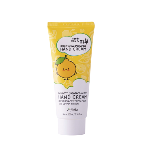 Esfolio - Bright Yuja & Niacinamide Hand Cream - Nawilżający Krem do Rąk - 100ml