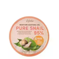 Esfolio - Moisture Soothing Gel Pure Snail 95% - Kojąco-Nawilżający Żel ze Śluzem Ślimaka - 300ml