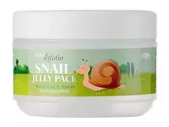 Esfolio - Snail Jelly Pack - Żelowa Maska Nocna z Filtratem ze Śluzu Ślimaka - 100g
