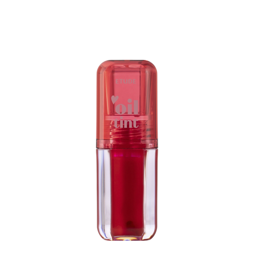 Etude House - Dear Darling Oil Tint - Koloryzujący Olejek do Ust - 01 Real Cherry – 4,2g