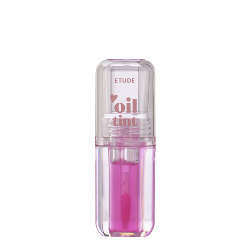 Etude House - Dear Darling Oil Tint - Koloryzujący Olejek do Ust - 06 Pink Oil – 4,2g