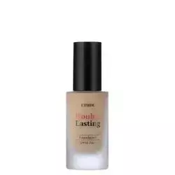 Etude House - Double Lasting Foundation SPF35/PA++ - Długotrwały Podkład - 21W1 Beige - 30g