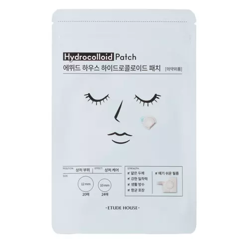 Etude House - Hydrocolloid Patch - Plastry na Wypryski - 44szt