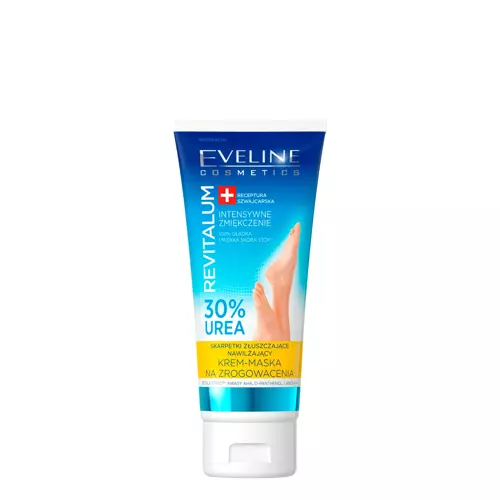 Eveline Cosmetics - Revitalum - Krem-Maska do Stóp na Zrogowacenia 30% Urea - 100ml