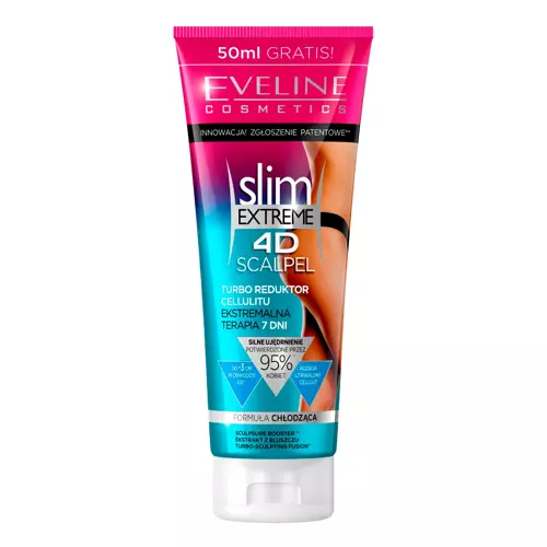 Eveline Cosmetics - Slim Extreme 4D - Scalpel Turbo Reduktor Cellulitu - 250ml