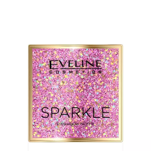 Eveline Cosmetics - Sparkle - Paleta 9 Cieni do Powiek - 19,8g