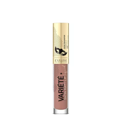 Eveline Cosmetics - Variete - Płynna Pomadka - 01 - 4,5ml