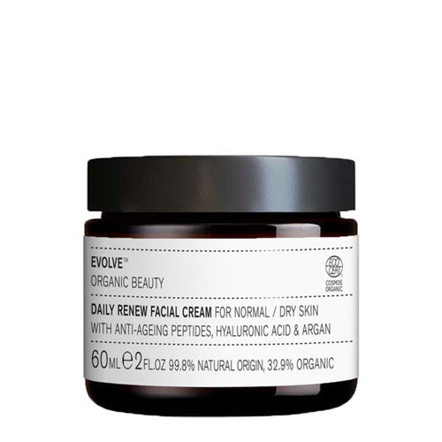 Evolve Organic Beauty - Daily Renew Natural Face Cream - Odżywczy Krem do Twarzy - 60ml
