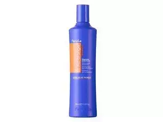 Fanola - No Orange - Blue Shampoo - Szampon do Włosów Utrzymujący Chłodne Tony po Farbowaniu - 350ml