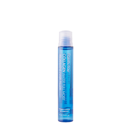 Farmstay - Collagen Water Full Moist Treatment Hair Filler - Odbudowująca Ampułka do Włosów z Kolagenem - 13ml
