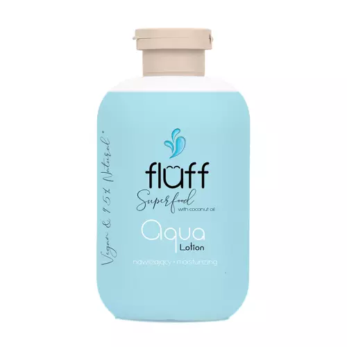 Fluff - Aqua Lotion - Nawilżający Balsam do Ciała - 300ml