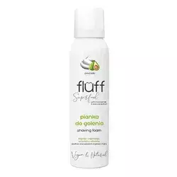 Fluff - Pianka do Golenia z Avocado i Niacynamidem - 150ml