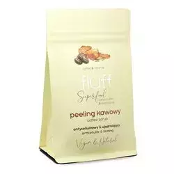 Fluff - Superfood - Coffee Scrub - Kawowy Peeling Suchy - Karmel - 100g