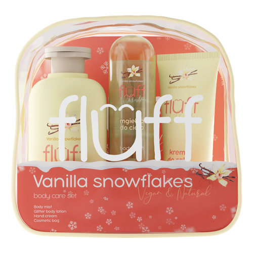 Fluff - Vanilla Snowflakes - Zestaw Świąteczny